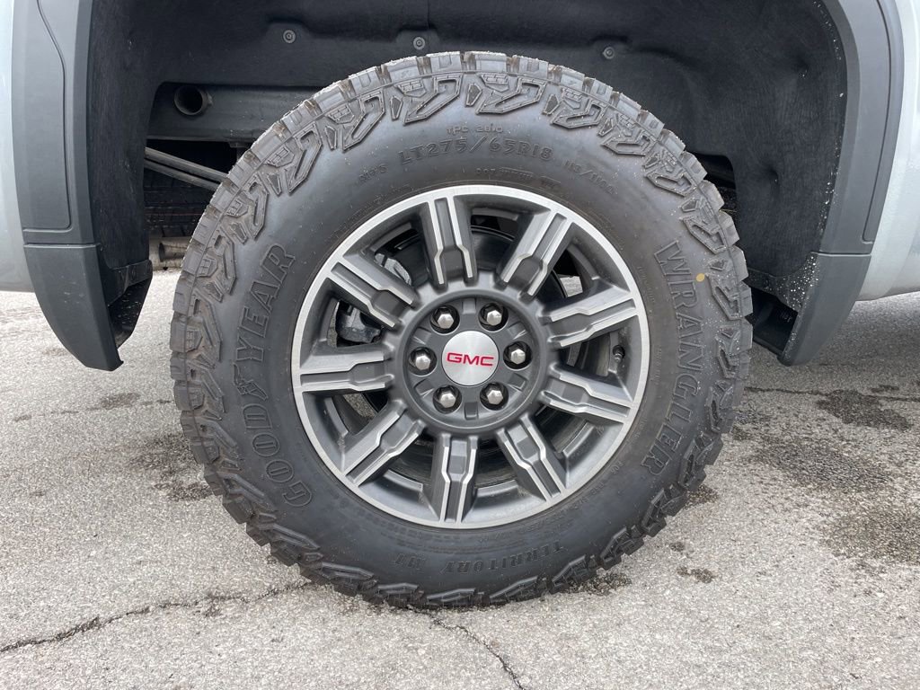 Used 2025 GMC Sierra 1500 AT4 w/ AT4 Premium Package image 58