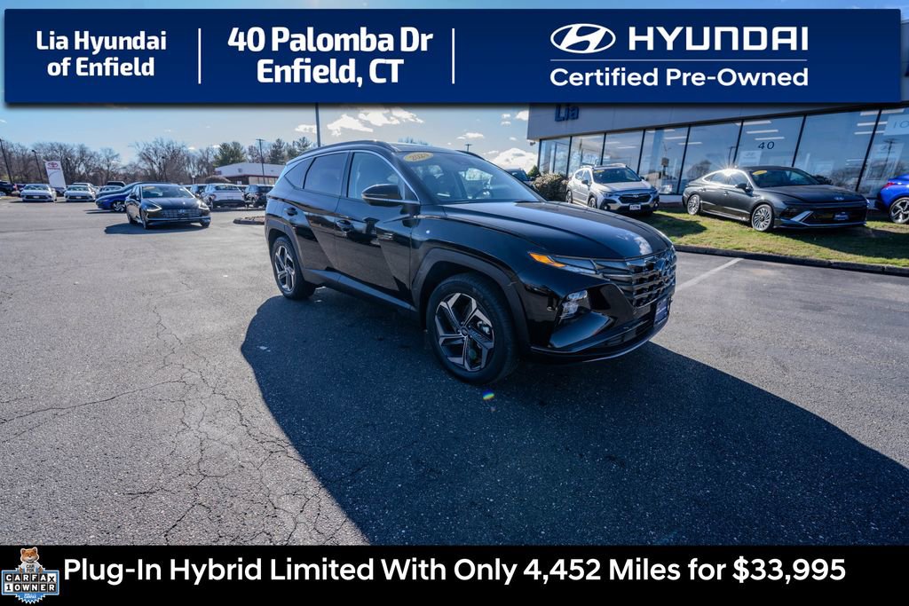 Certified 2024 Hyundai Tucson Limited