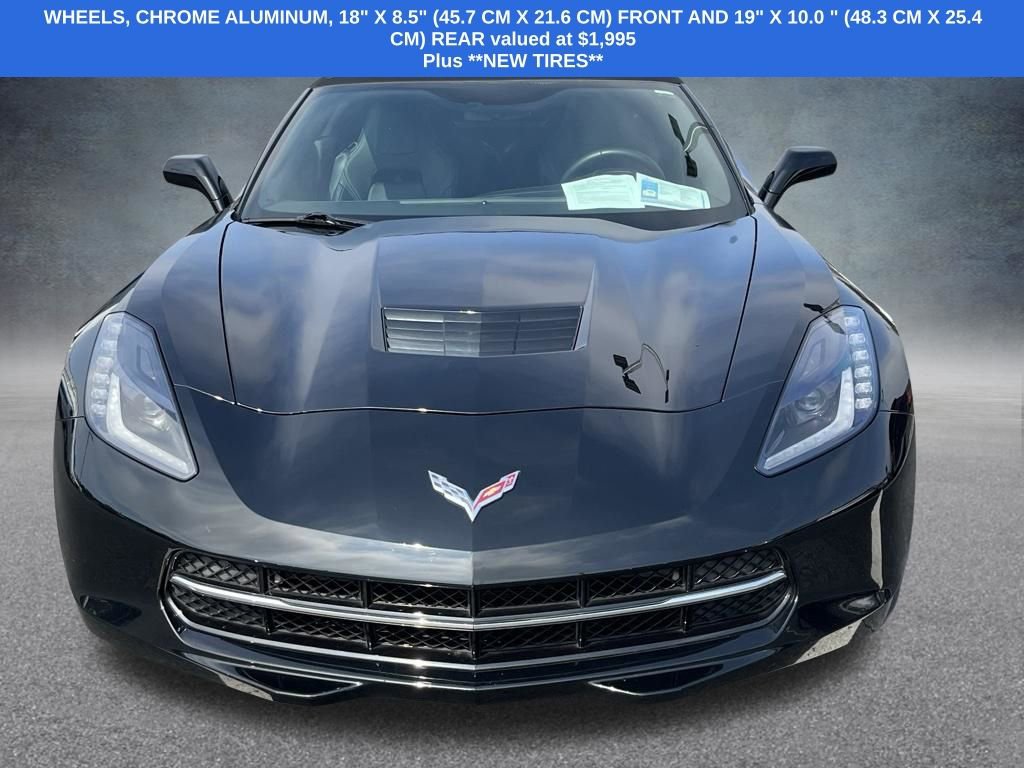 Used 2016 Chevrolet Corvette Stingray image 3