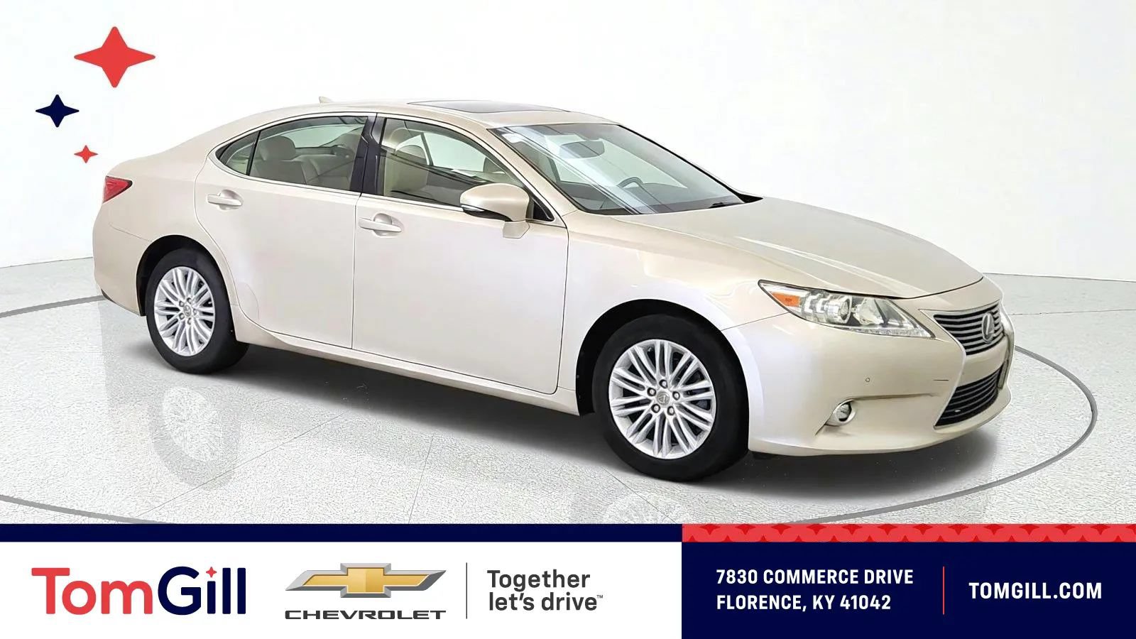 Used 2014 Lexus ES 350 w/ Luxury Package