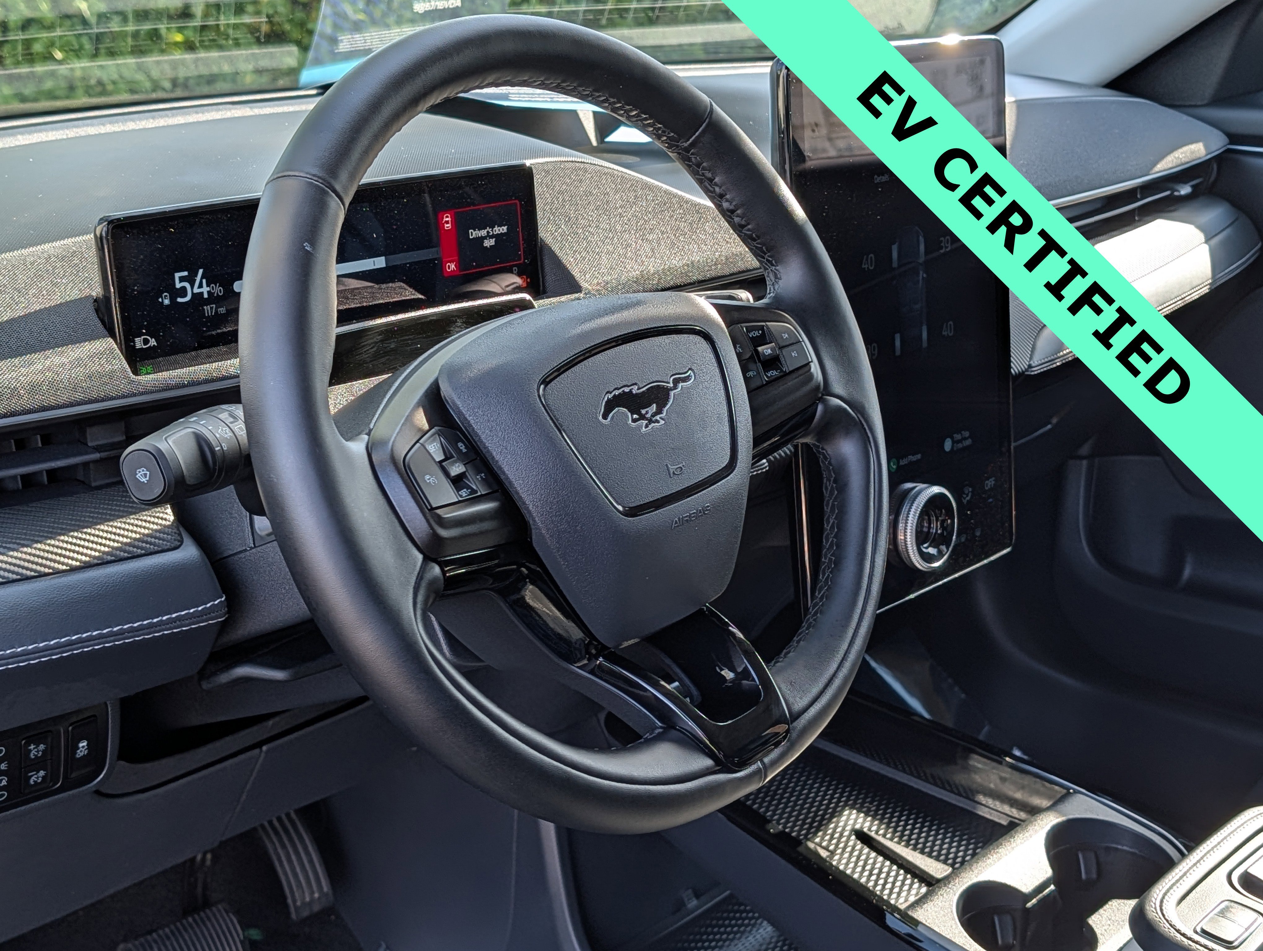 Certified 2025 Ford Mustang Mach-E Select RWD image 21