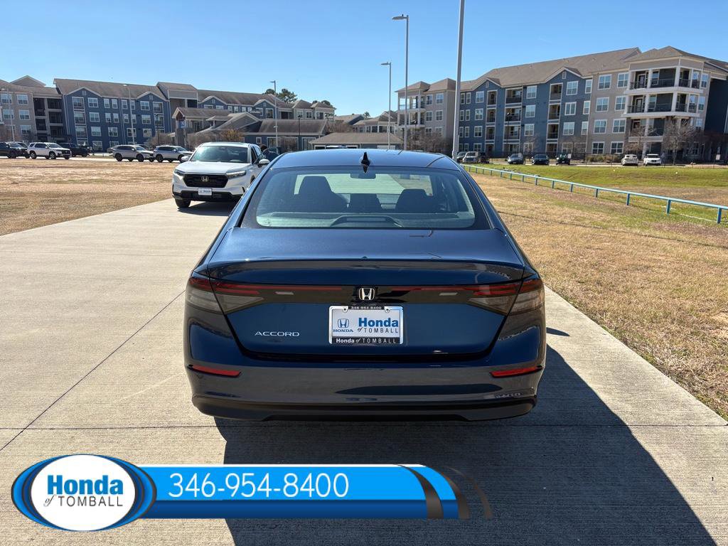 New 2026 Honda Accord SE image 5