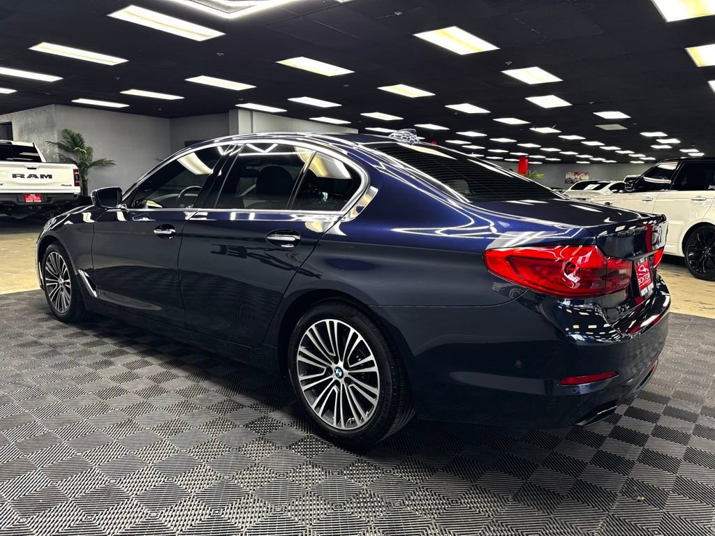 Used 2017 BMW 540i image 9