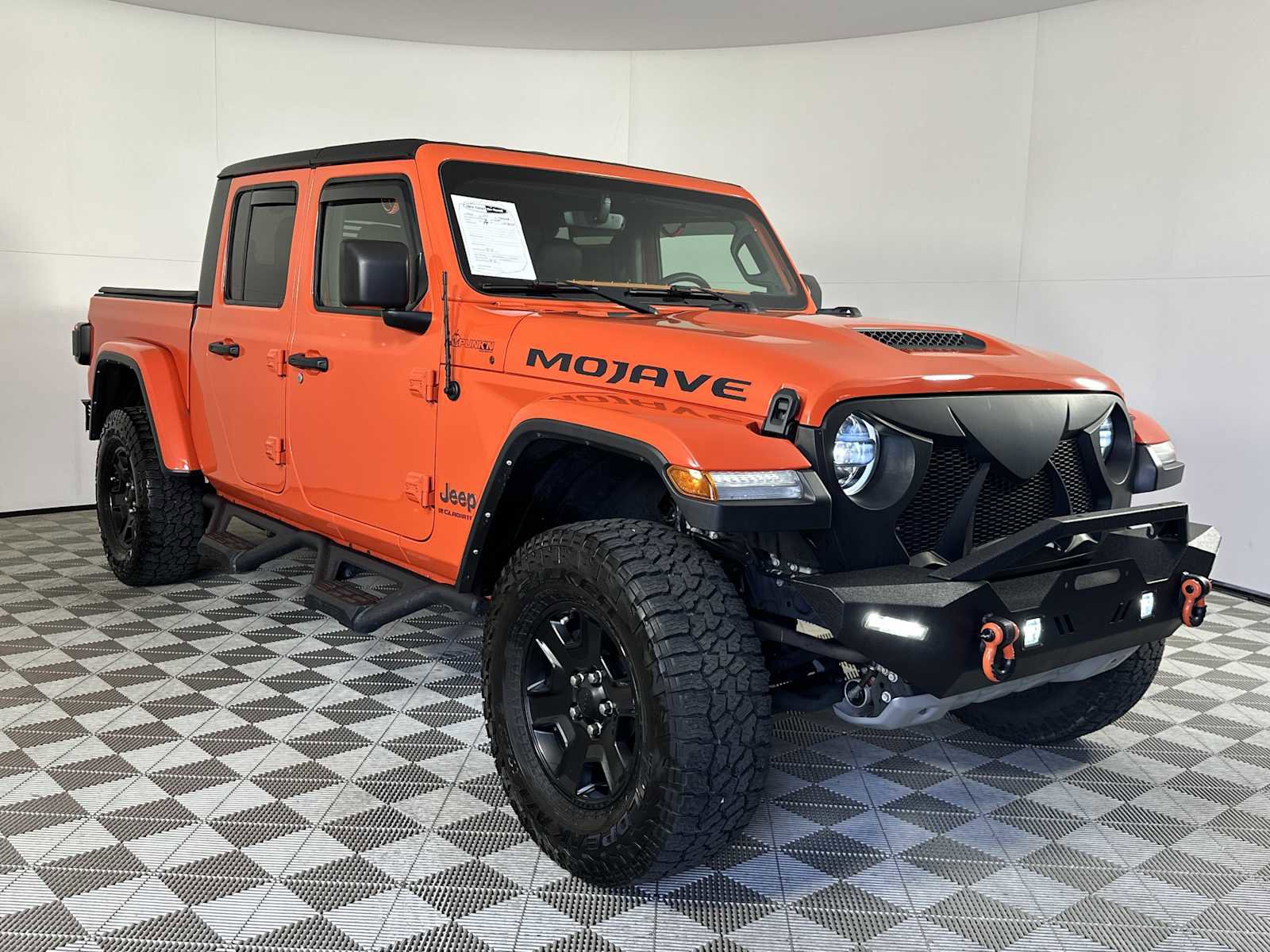 Used 2023 Jeep Gladiator Mojave w/ LED Lighting Group image 1