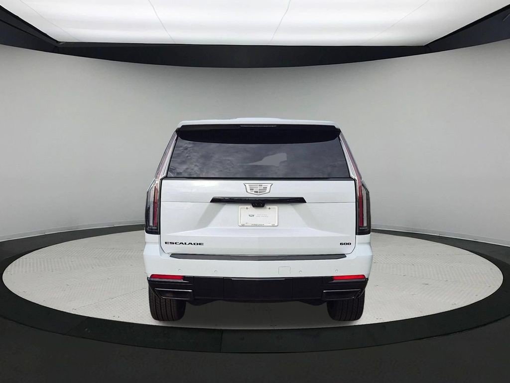 Certified 2026 Cadillac Escalade Platinum Sport w/ LPO, ONYX Package AWD/4WD image 4