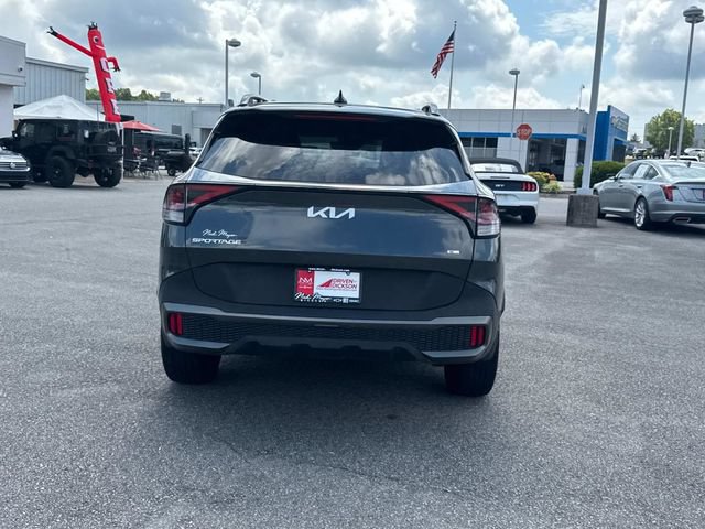 Used 2024 Kia Sportage X-Line w/ X-Line Premium Package AWD/4WD image 5