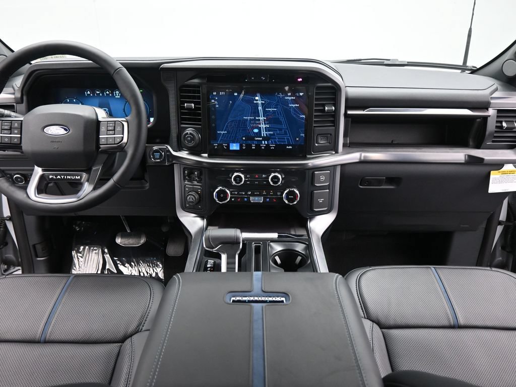New 2025 Ford F150 Platinum w/ Equipment Group 702A High AWD/4WD image 24