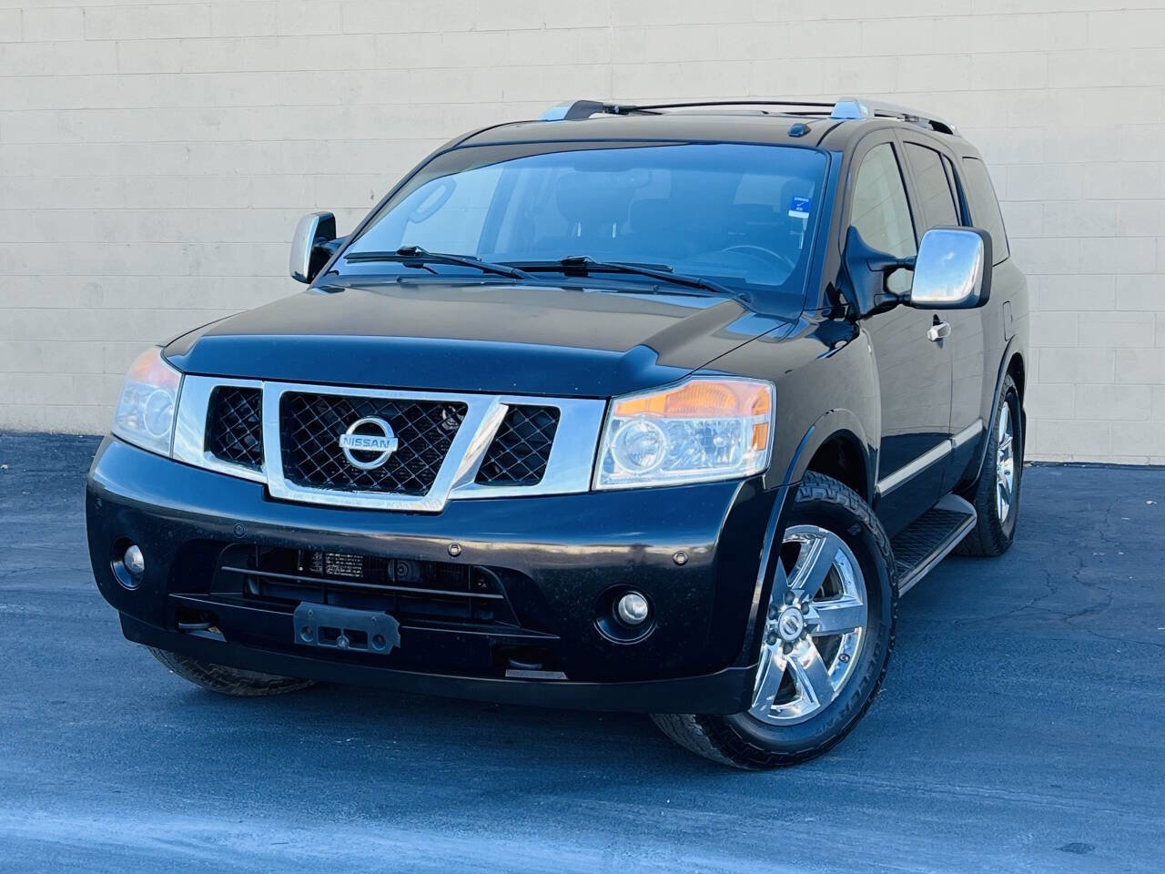 Used 2010 Nissan Armada Platinum image 4