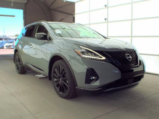 Used 2023 Nissan Murano SV w/ SV Midnight Edition Package AWD/4WD image 1