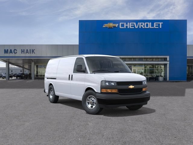 New 2026 Chevrolet Express 3500 w/ Driver Convenience Package RWD image 1