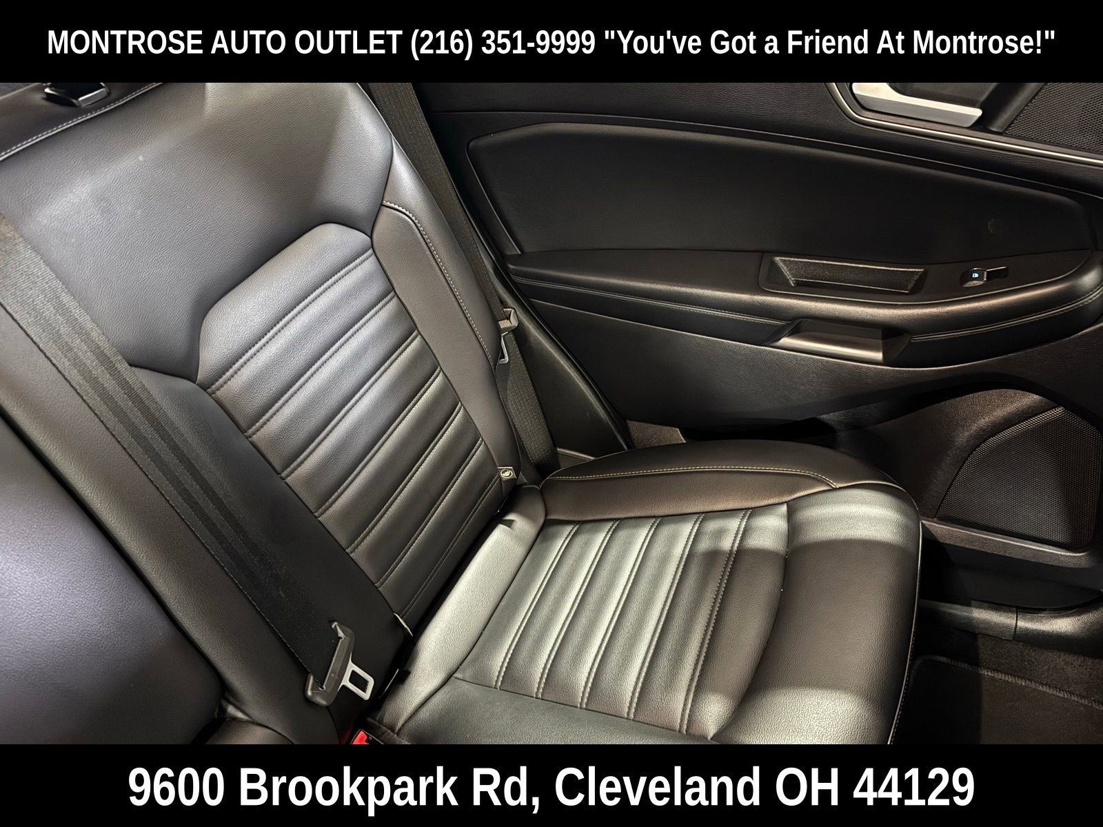 Used 2022 Ford Edge SEL image 30