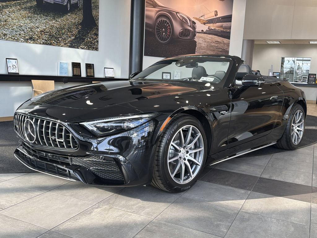 New 2026 Mercedes-Benz SL 43 AMG image 6