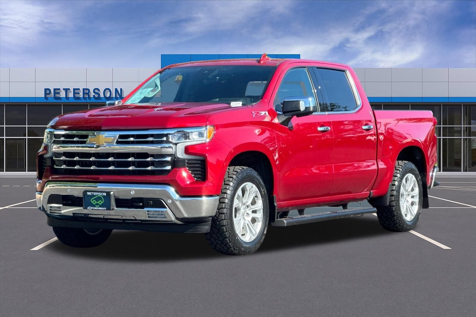 Certified 2025 Chevrolet Silverado 1500 LTZ AWD/4WD image 8