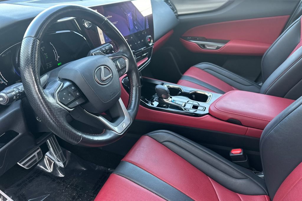 Certified 2024 Lexus NX 450h+ F Sport image 10