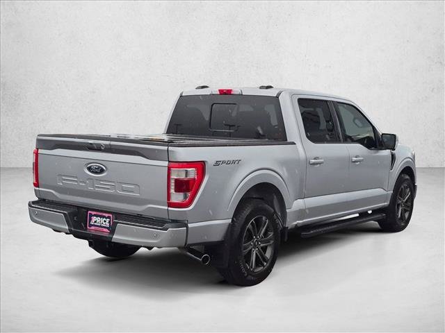 Certified 2021 Ford F150 Lariat w/ Equipment Group 502A High RWD image 5