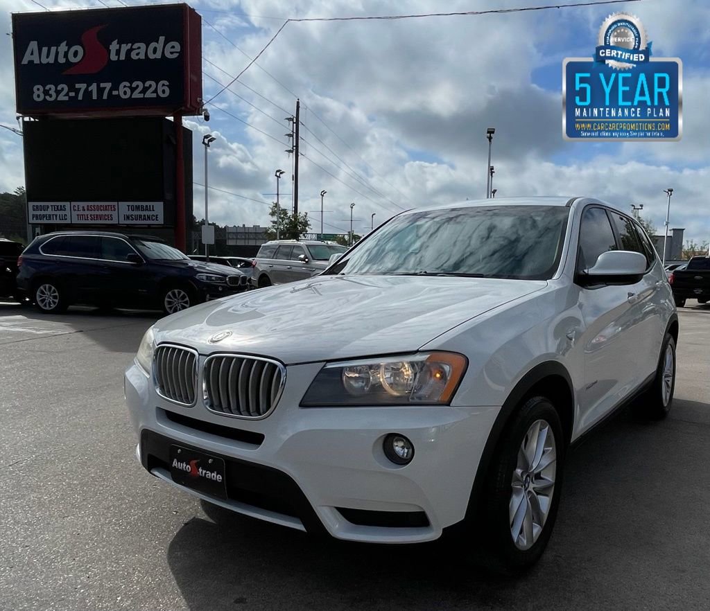 Used 2014 BMW X3 xDrive28i AWD/4WD image 1