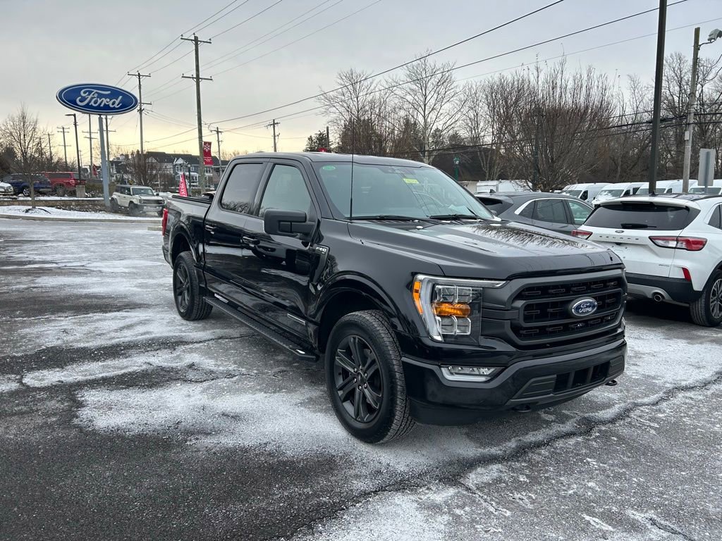 Certified 2023 Ford F150 XLT w/ Equipment Group 302A High image 3