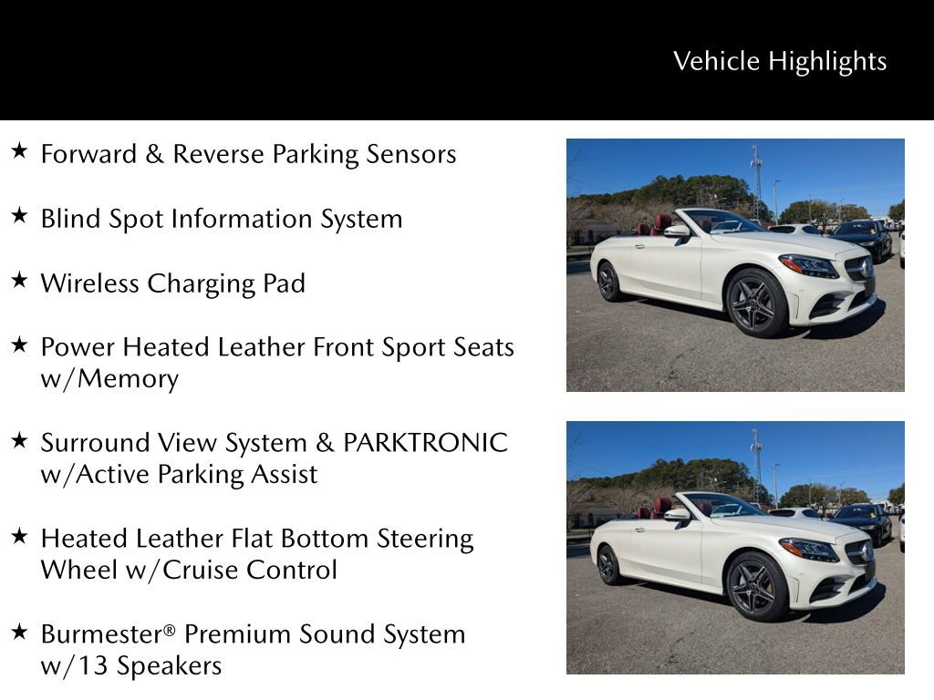 Used 2023 Mercedes-Benz C 300 4MATIC Cabriolet image 30