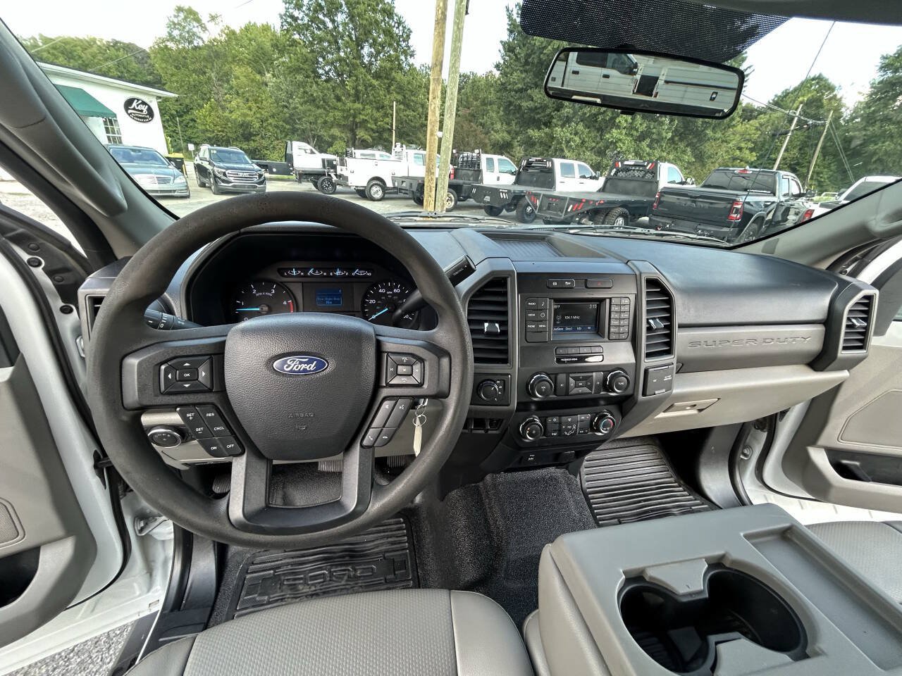 Used 2019 Ford F250 XL w/ XL Value Package AWD/4WD image 16