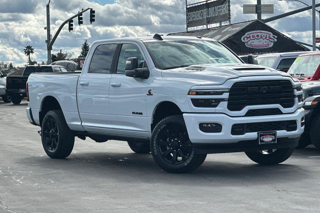 New 2026 RAM 3500 Laramie AWD/4WD image 2