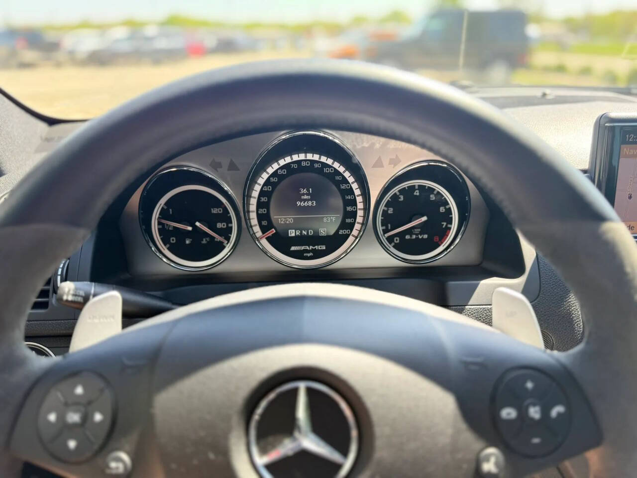 Used 2009 Mercedes-Benz C 63 AMG Sedan image 7