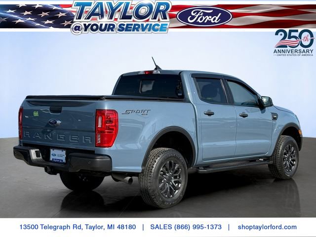 Certified 2023 Ford Ranger XLT w/ Equipment Group 302A High AWD/4WD image 3