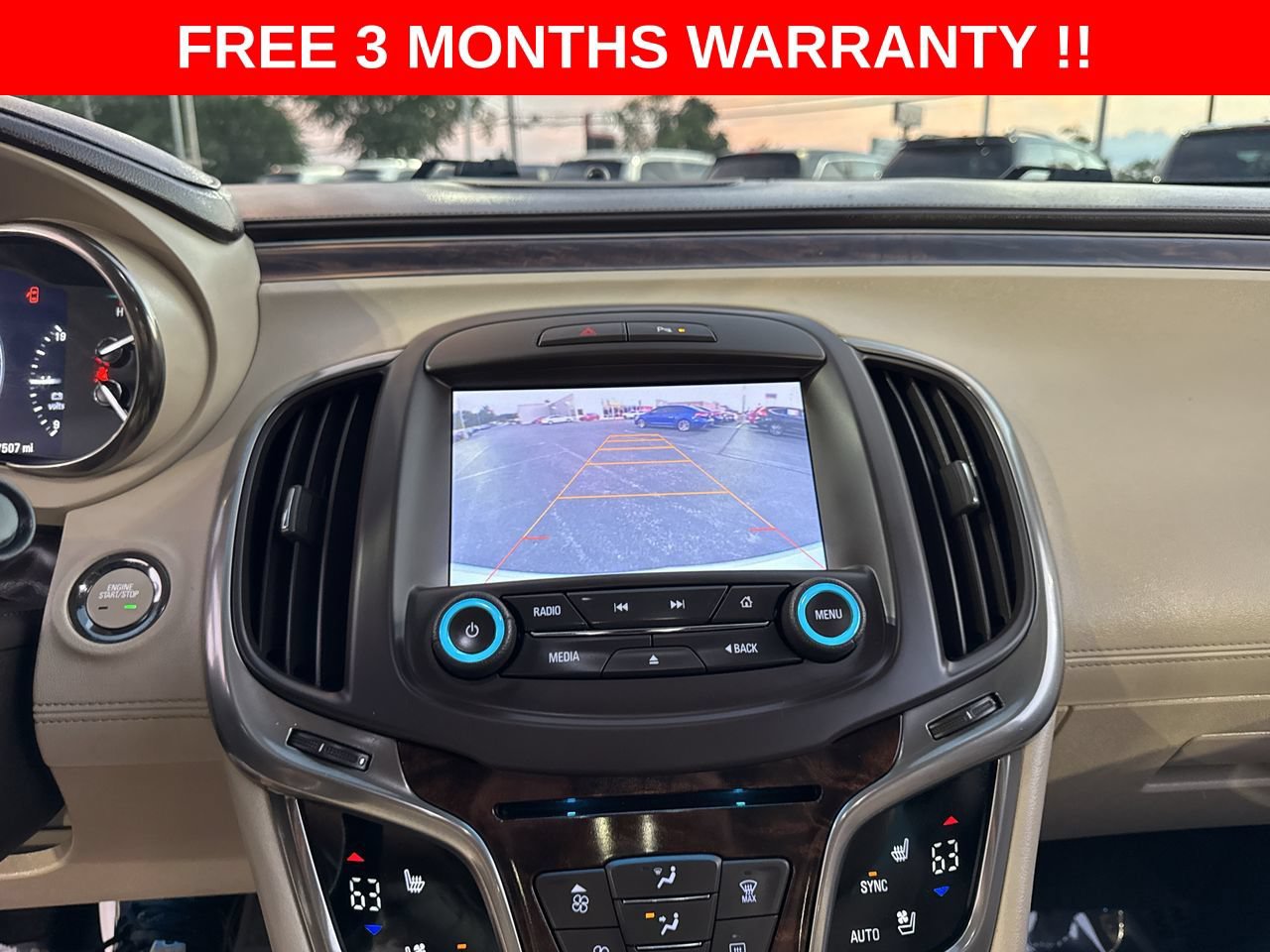 Used 2014 Buick LaCrosse Premium FWD image 18