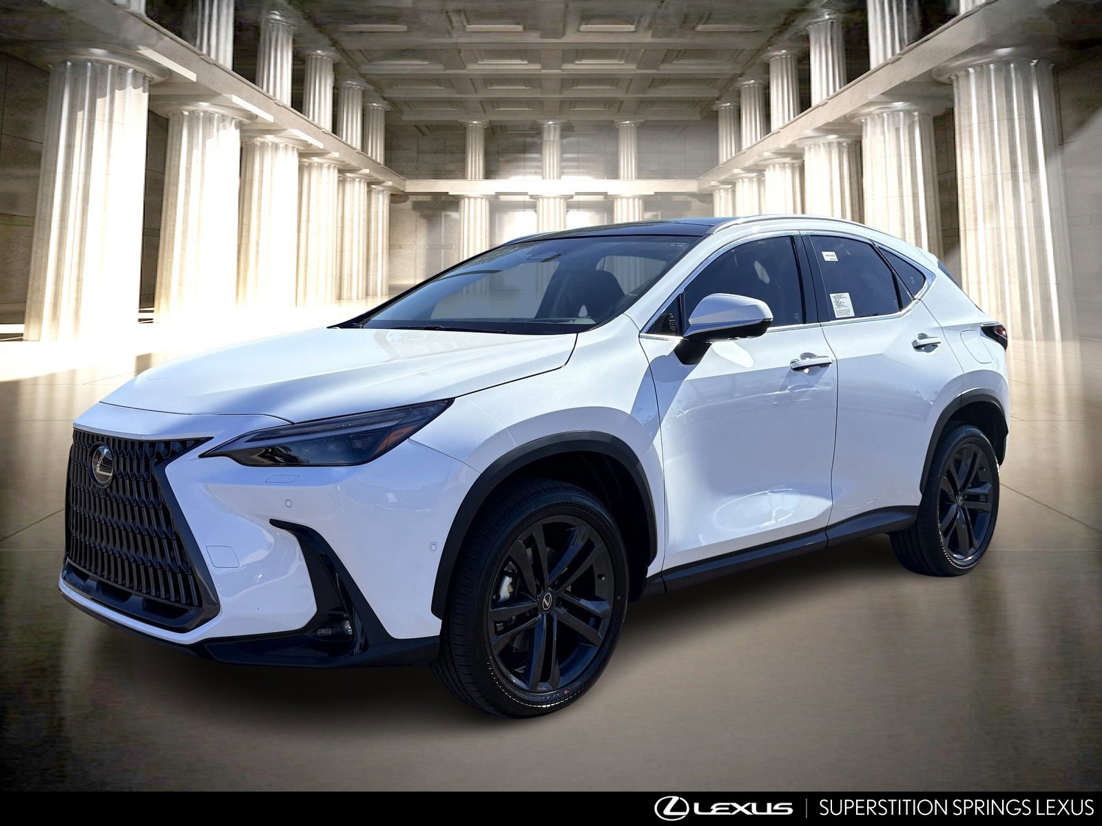 New 2026 Lexus NX 450h+ AWD w/ Luxury Package image 8