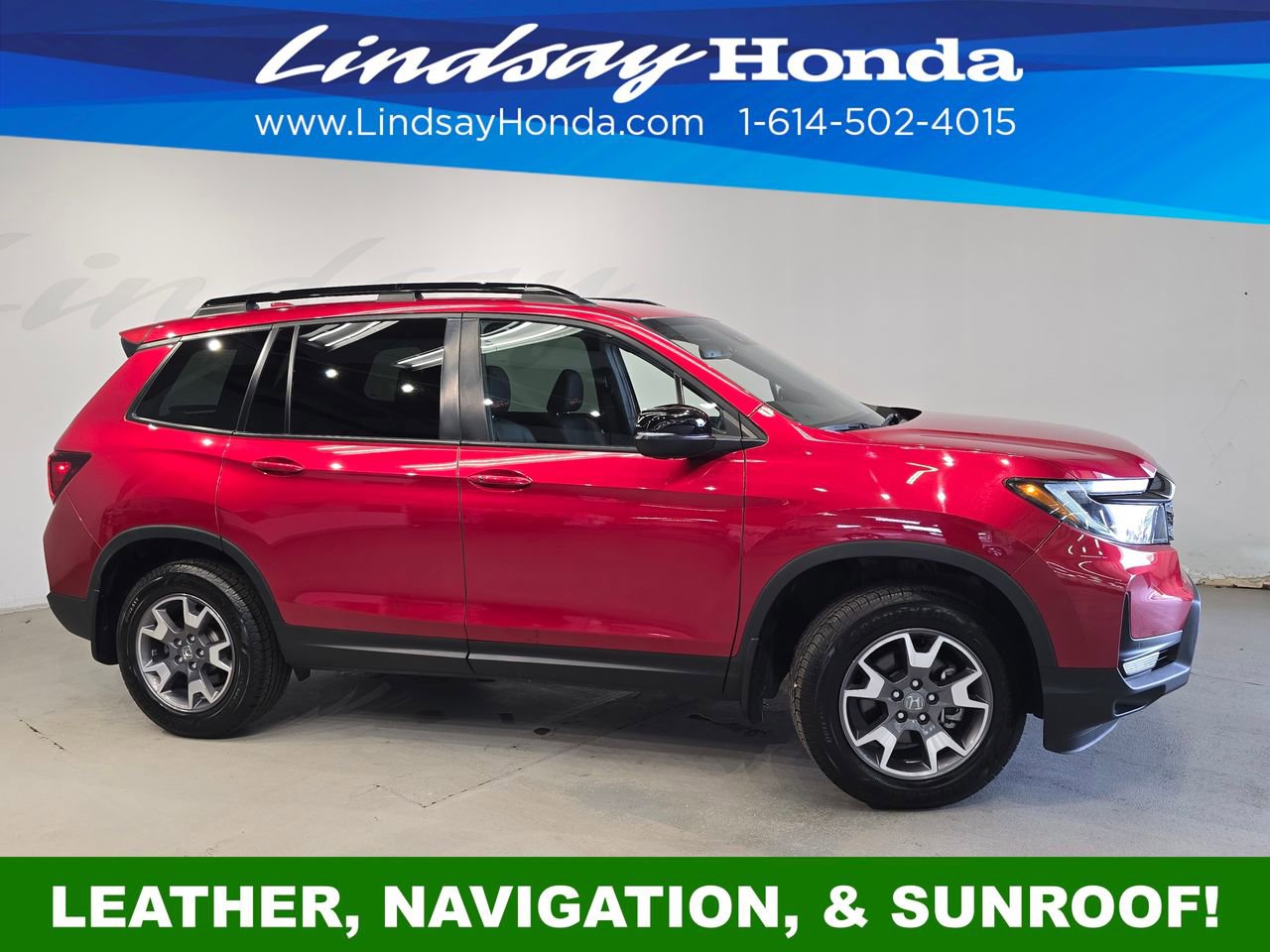 Used 2023 Honda Passport TrailSport image 3