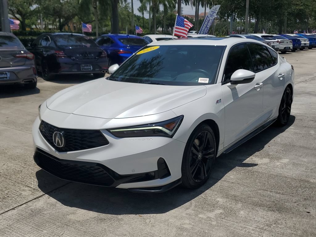 Used 2026 Acura Integra A-Spec FWD image 3