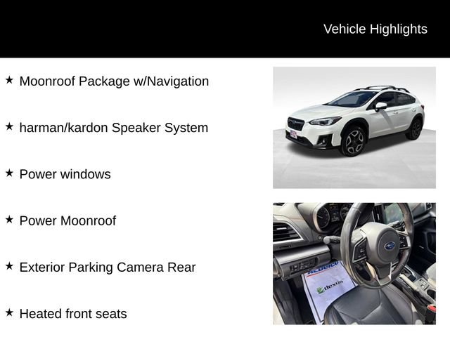Used 2020 Subaru Crosstrek 2.0i Limited w/ Moonroof Package w/Navigation AWD/4WD image 8