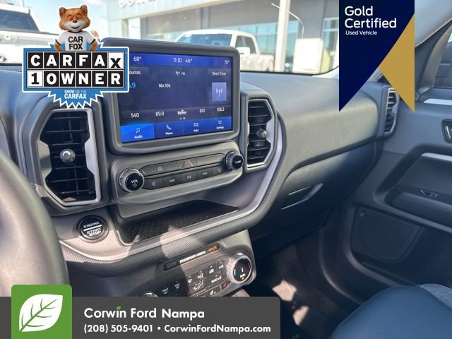 Used 2024 Ford Bronco Sport Outer Banks w/ Tech Package image 11