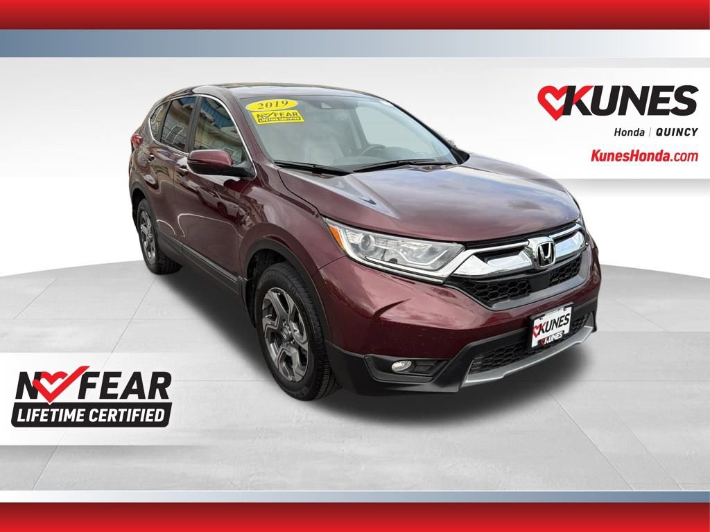 Used 2019 Honda CR-V EX-L image 1
