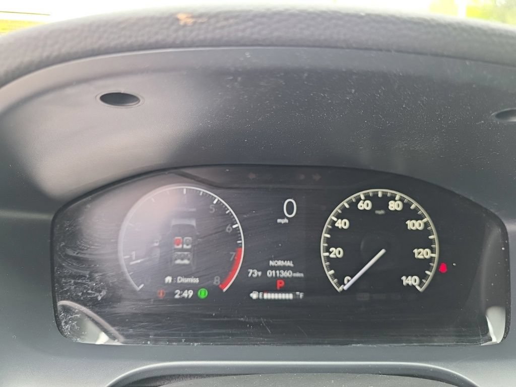Certified 2025 Honda HR-V Sport image 13