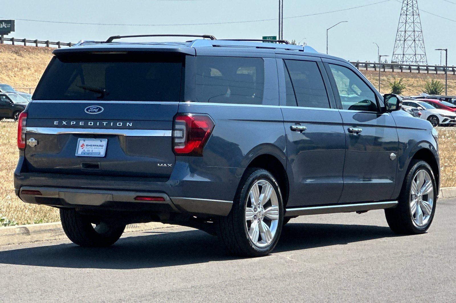 Used 2022 Ford Expedition Max King Ranch AWD/4WD image 3