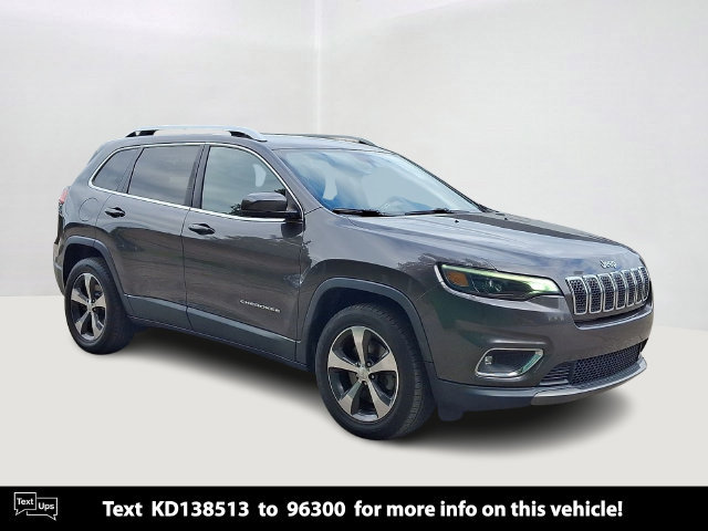 Used 2019 Jeep Cherokee Limited