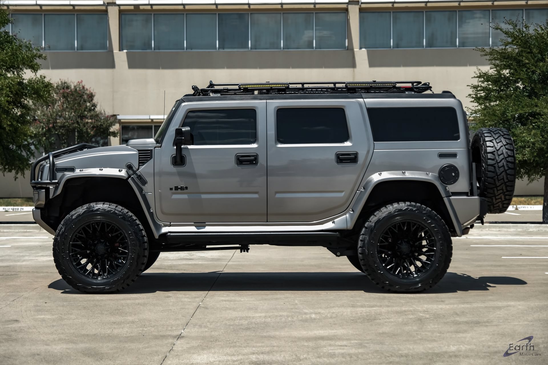 Used 2009 HUMMER H2 Luxury AWD/4WD image 6