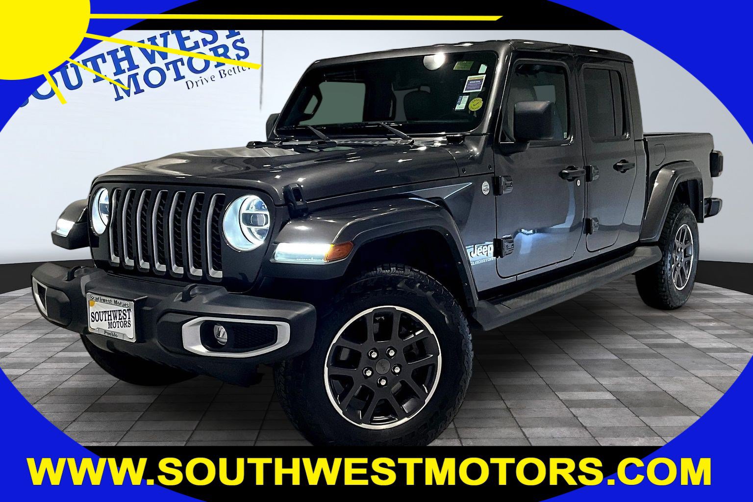 Used 2022 Jeep Gladiator Overland w/ Popular Equipment Package
