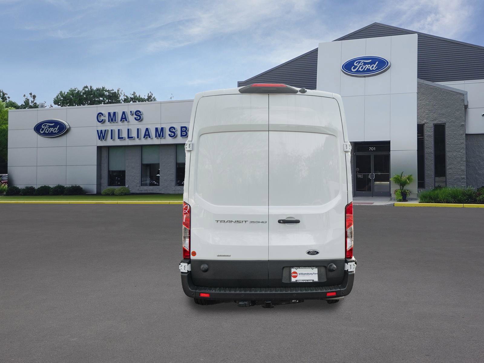 New 2024 Ford Transit 350 148 High Roof w/ Exterior Upgrade Package image 4
