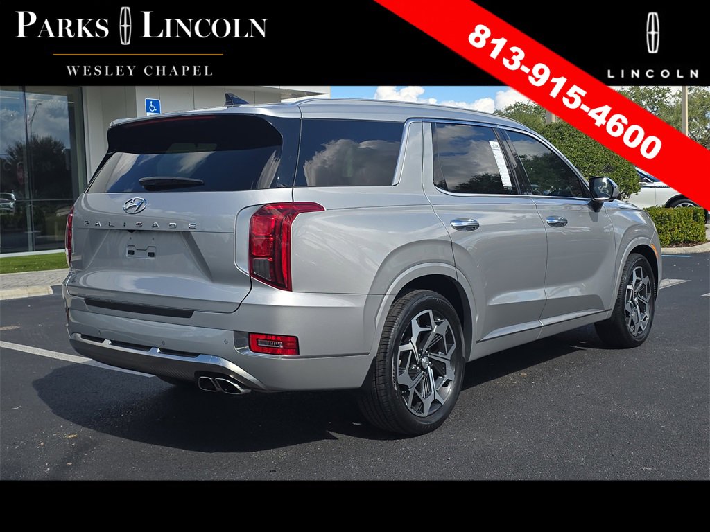 Used 2022 Hyundai Palisade Calligraphy w/ Cargo Package image 4