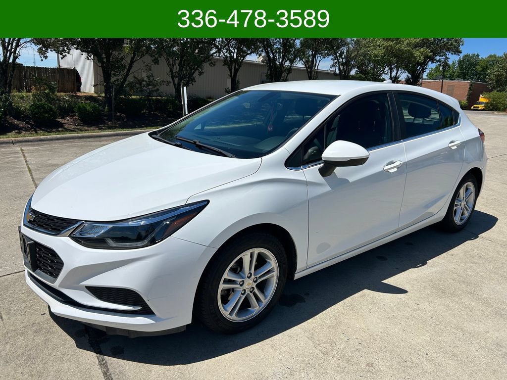 Used 2017 Chevrolet Cruze LT w/ Convenience Package