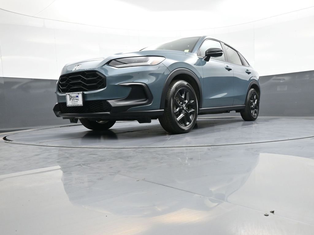Certified 2025 Honda HR-V Sport image 24