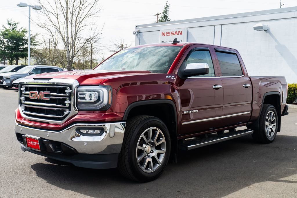 Used 2016 GMC Sierra 1500 SLT image 3