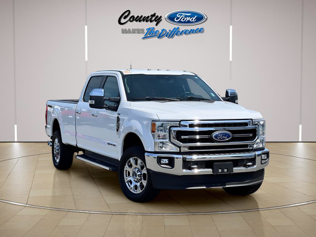 Used 2020 Ford F350 Lariat w/ Chrome Package AWD/4WD image 1