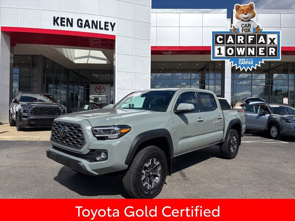 Certified 2023 Toyota Tacoma TRD Off-Road image 1