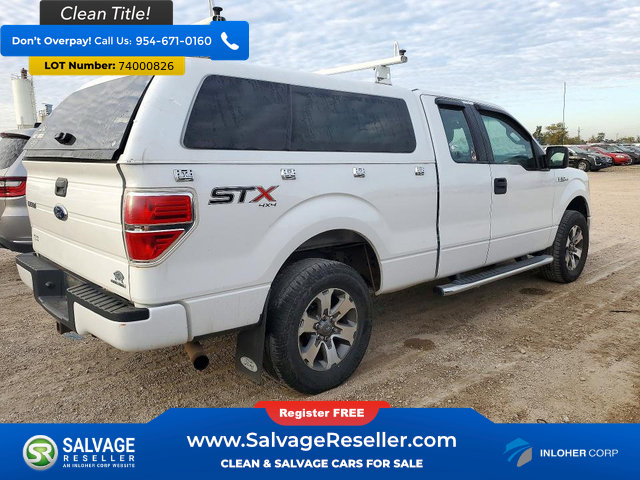 Used 2014 Ford F150 STX w/ Equipment Group 201A Mid AWD/4WD image 4