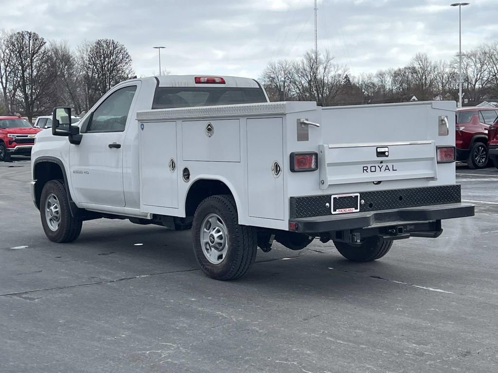 New 2024 Chevrolet Silverado 2500 W/T image 3