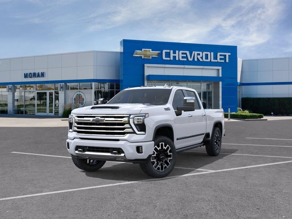 New 2026 Chevrolet Silverado 2500 High Country w/ High Country Premium Package AWD/4WD image 8
