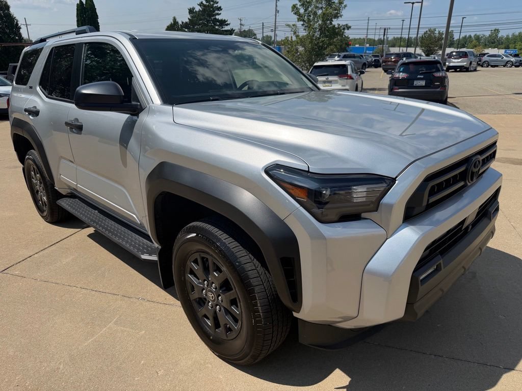 Certified 2025 Toyota 4Runner SR5 AWD/4WD image 7