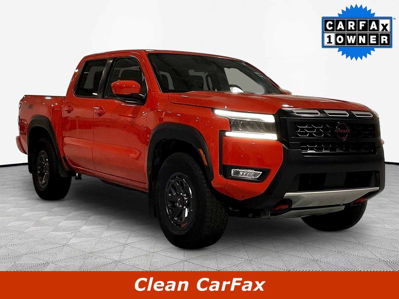 Used 2025 Nissan Frontier PRO-4X w/ Interior Protection Package AWD/4WD image 3